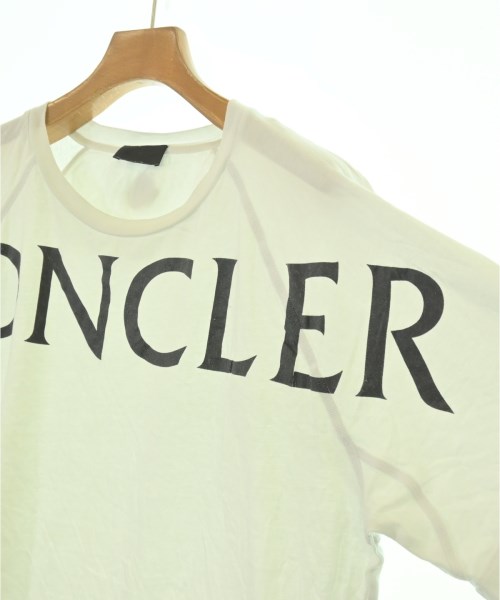 MONCLER（モンクレール）Tシャツ・カットソー 白 サイズ:L メンズ/2200718210052