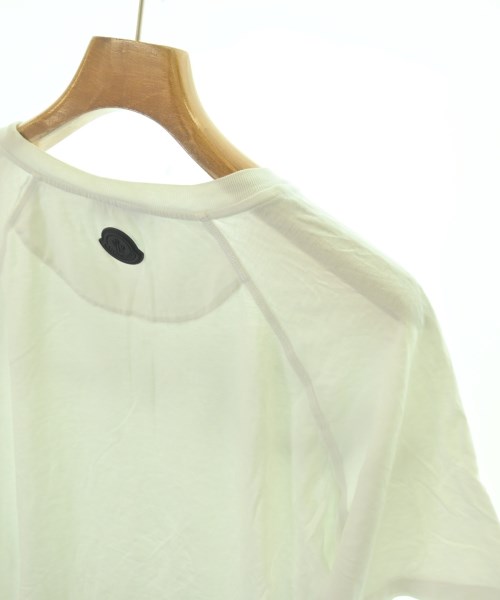 MONCLER（モンクレール）Tシャツ・カットソー 白 サイズ:L メンズ/2200718210052