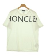 MONCLER（モンクレール）Tシャツ・カットソー 白 サイズ:L メンズ/2200718210052