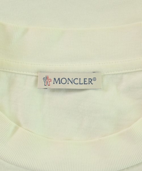 MONCLER（モンクレール）Tシャツ・カットソー 白 サイズ:L メンズ/2200718210069
