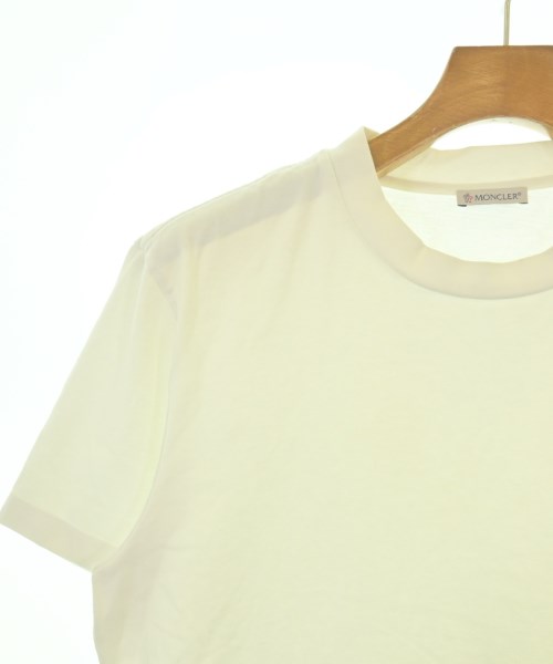 MONCLER（モンクレール）Tシャツ・カットソー 白 サイズ:L メンズ/2200718210069