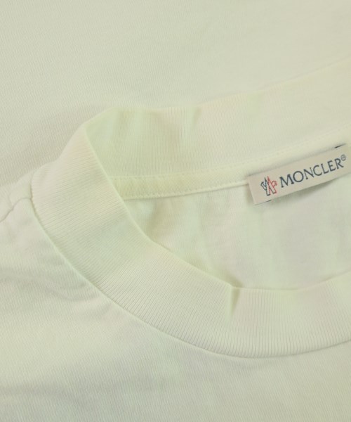 MONCLER（モンクレール）Tシャツ・カットソー 白 サイズ:L メンズ/2200718210069
