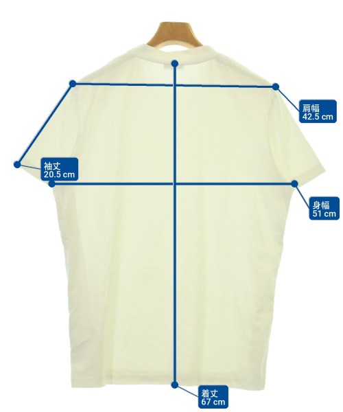 MONCLER（モンクレール）Tシャツ・カットソー 白 サイズ:L メンズ/2200718210069