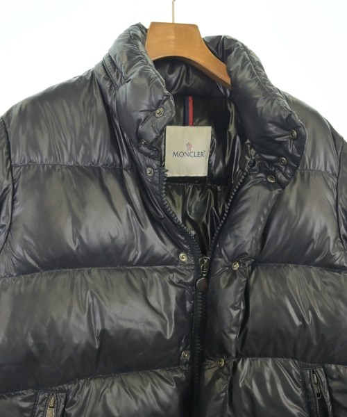 MONCLER（モンクレール）ダウンジャケット/ダウンベスト 紺 サイズ:2(M位) メンズ/2200718294014