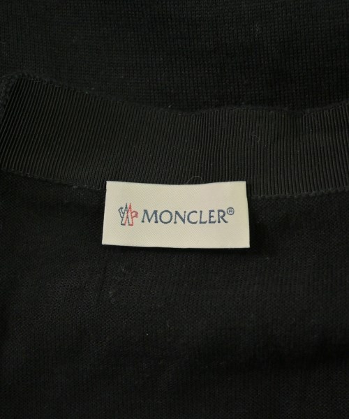 MONCLER（モンクレール）カーディガン 黒 サイズ:S レディース/2200718338022