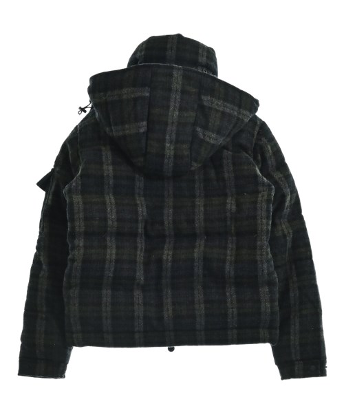 MONCLER（モンクレール）ダウンジャケット/ダウンベスト 緑 サイズ:0(XS位) メンズ/2200718432010