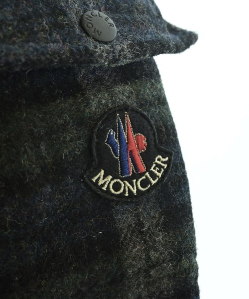 MONCLER（モンクレール）ダウンジャケット/ダウンベスト 緑 サイズ:0(XS位) メンズ/2200718432010