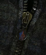 MONCLER（モンクレール）ダウンジャケット/ダウンベスト 緑 サイズ:0(XS位) メンズ/2200718432010