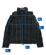 MONCLER（モンクレール）ダウンジャケット/ダウンベスト 緑 サイズ:0(XS位) メンズ/2200718432010