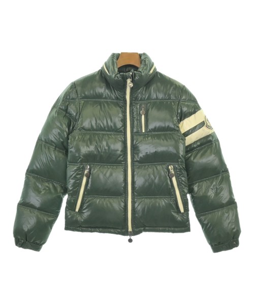 MONCLER（モンクレール）ダウンジャケット/ダウンベスト 緑 サイズ:0(XS位) メンズ/2200718432133