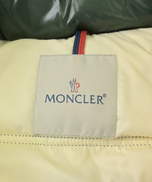 MONCLER（モンクレール）ダウンジャケット/ダウンベスト 緑 サイズ:0(XS位) メンズ/2200718432133