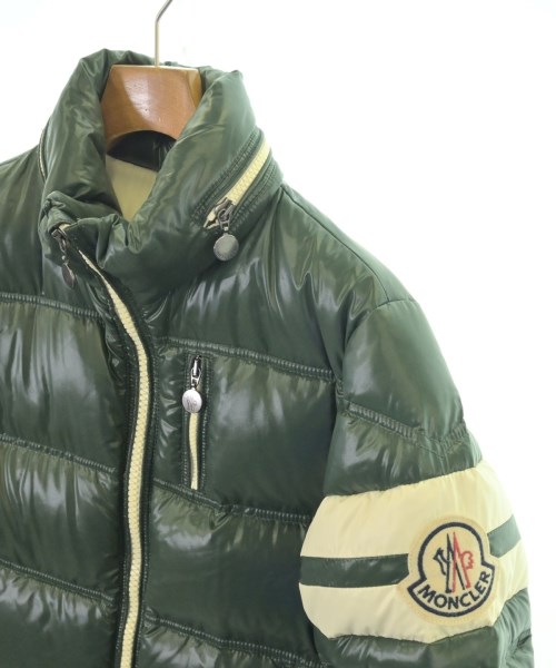 MONCLER（モンクレール）ダウンジャケット/ダウンベスト 緑 サイズ:0(XS位) メンズ/2200718432133