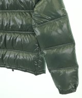 MONCLER（モンクレール）ダウンジャケット/ダウンベスト 緑 サイズ:0(XS位) メンズ/2200718432133