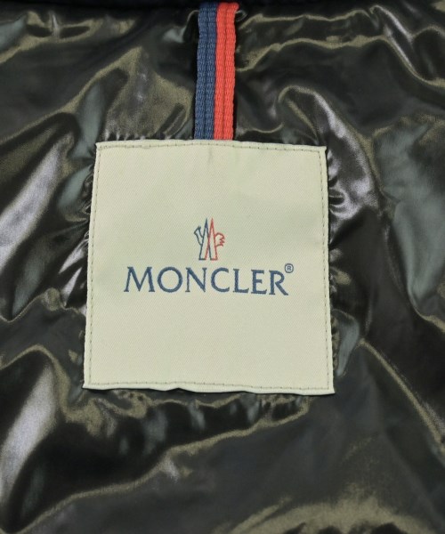MONCLER（モンクレール）ダウンジャケット/ダウンベスト 紺 サイズ:0(XS位) メンズ/2200718432164