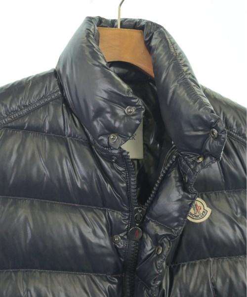 MONCLER（モンクレール）ダウンジャケット/ダウンベスト 紺 サイズ:0(XS位) メンズ/2200718432164