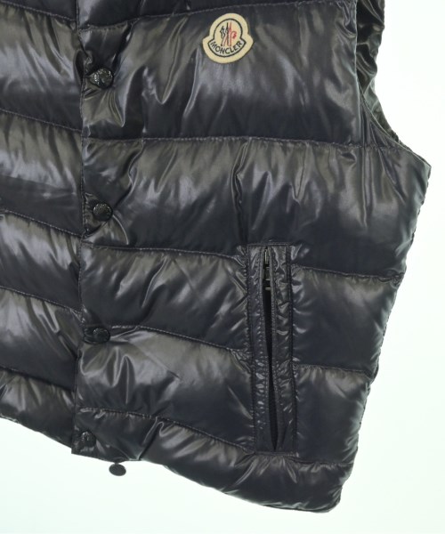 MONCLER（モンクレール）ダウンジャケット/ダウンベスト 紺 サイズ:0(XS位) メンズ/2200718432164