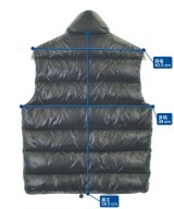 MONCLER（モンクレール）ダウンジャケット/ダウンベスト 紺 サイズ:0(XS位) メンズ/2200718432164