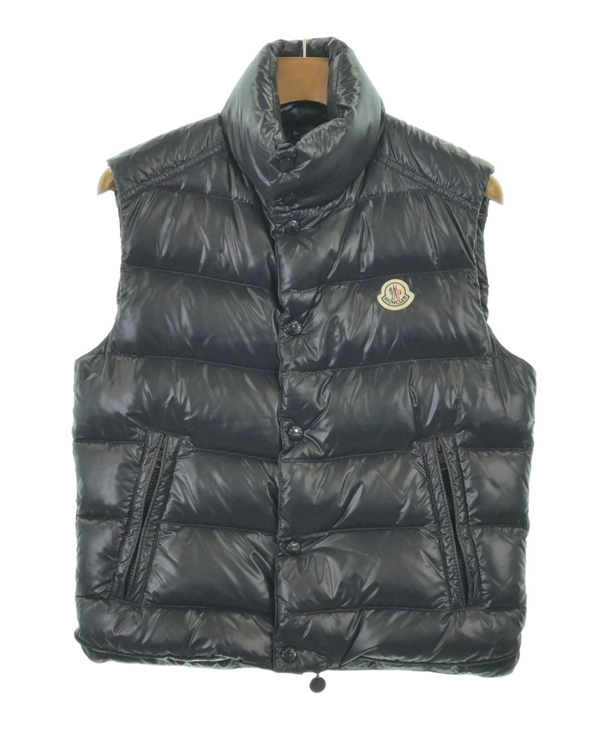 MONCLER（モンクレール）ダウンジャケット/ダウンベスト 紺 サイズ:0