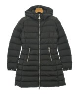 MONCLER（モンクレール）ダウンコート 黒 サイズ:0(XS位) レディース/2200718441043