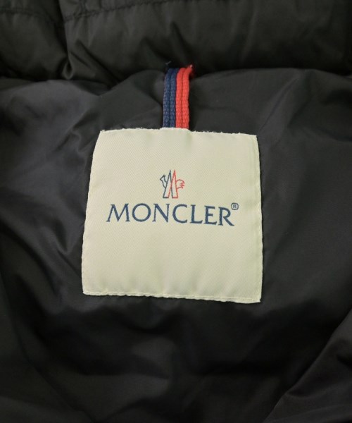 MONCLER（モンクレール）ダウンコート 黒 サイズ:0(XS位) レディース/2200718752019