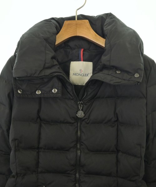 MONCLER（モンクレール）ダウンコート 黒 サイズ:0(XS位) レディース/2200718752019