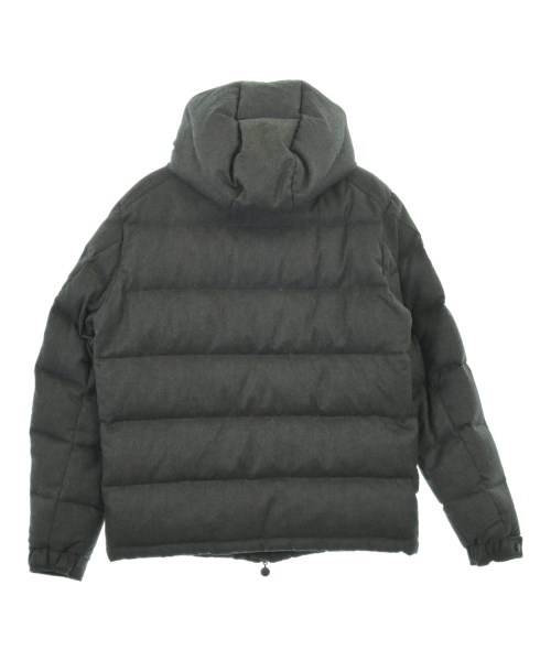 MONCLER（モンクレール）ダウンジャケット/ダウンベスト グレー サイズ:4(XL位) メンズ/2200718993078