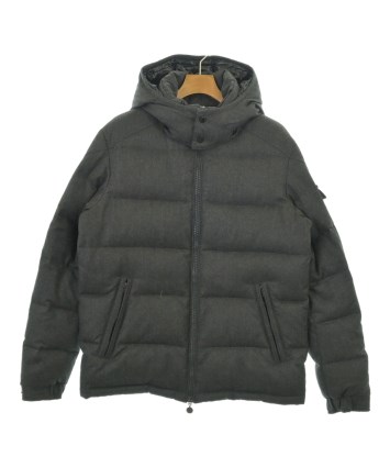 MONCLER（モンクレール）ダウンジャケット/ダウンベスト グレー サイズ