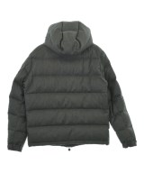 MONCLER（モンクレール）ダウンジャケット/ダウンベスト グレー サイズ:4(XL位) メンズ/2200718993078
