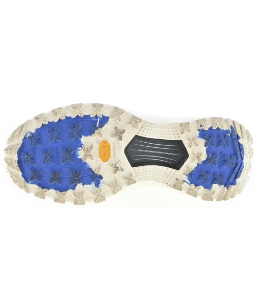 MONCLER（モンクレール）スニーカー 白 サイズ:43(28cm位) メンズ/2200719279119