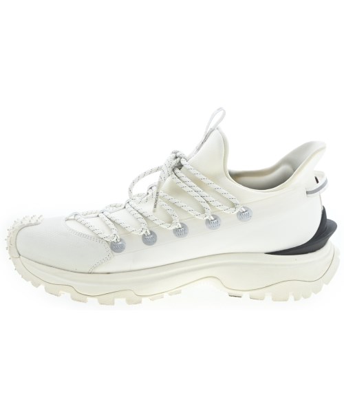 MONCLER（モンクレール）スニーカー 白 サイズ:43(28cm位) メンズ/2200719279119