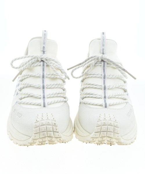 MONCLER（モンクレール）スニーカー 白 サイズ:43(28cm位) メンズ/2200719279119