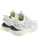 MONCLER（モンクレール）スニーカー 白 サイズ:43(28cm位) メンズ/2200719279119