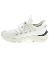 MONCLER（モンクレール）スニーカー 白 サイズ:43(28cm位) メンズ/2200719279119