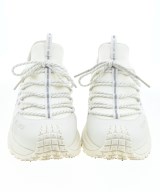 MONCLER（モンクレール）スニーカー 白 サイズ:43(28cm位) メンズ/2200719279119