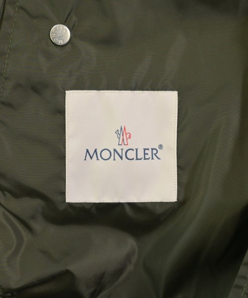 MONCLER（モンクレール）その他 カーキ サイズ:1(S位) メンズ/2200719427022