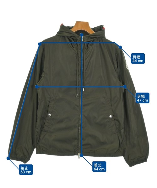 MONCLER（モンクレール）その他 カーキ サイズ:1(S位) メンズ/2200719427022