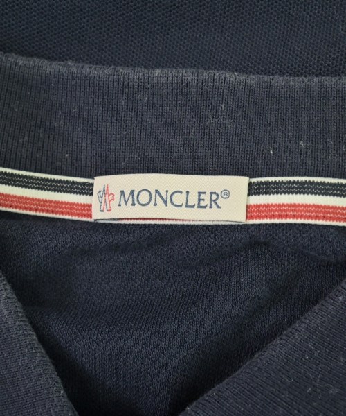 MONCLER（モンクレール）ポロシャツ 紺 サイズ:L レディース/2200718146016