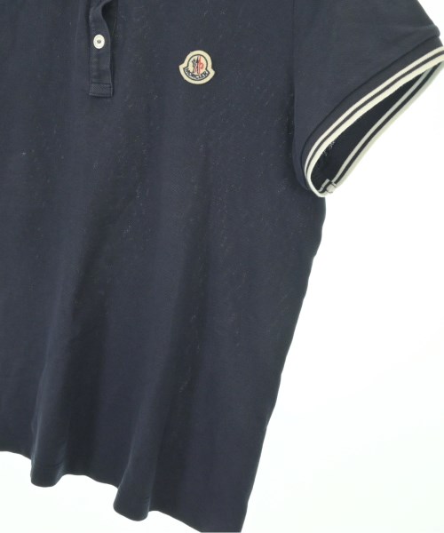MONCLER（モンクレール）ポロシャツ 紺 サイズ:L レディース/2200718146016