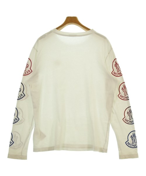 MONCLER（モンクレール）Tシャツ・カットソー 白 サイズ:M メンズ/2200644424011