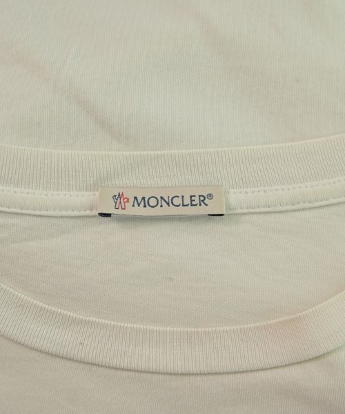 MONCLER（モンクレール）Tシャツ・カットソー 白 サイズ:M メンズ/2200644424011