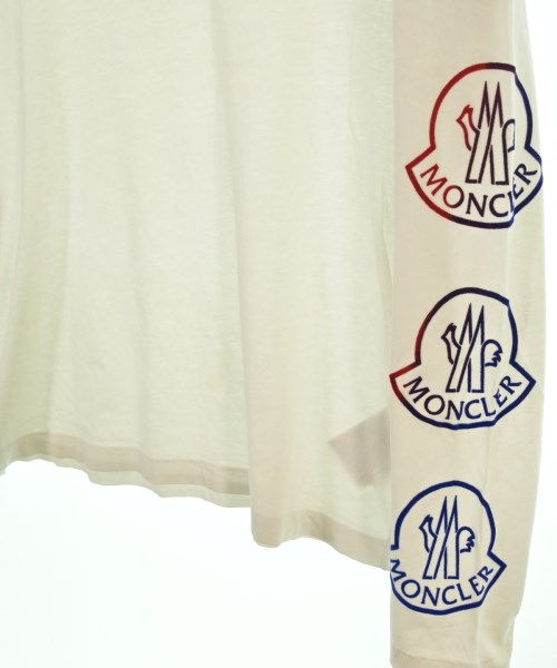 MONCLER（モンクレール）Tシャツ・カットソー 白 サイズ:M メンズ/2200644424011
