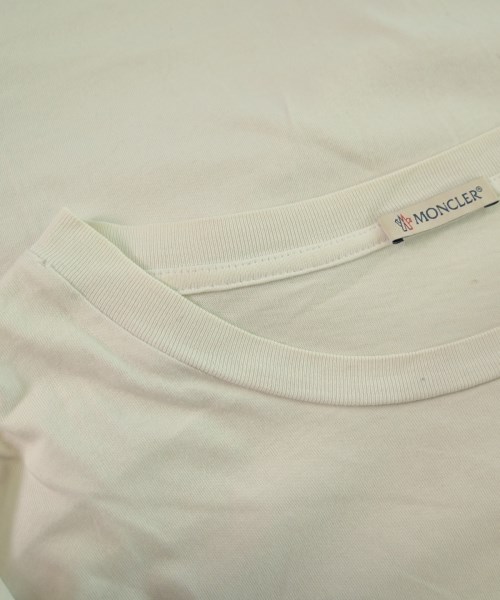 MONCLER（モンクレール）Tシャツ・カットソー 白 サイズ:M メンズ/2200644424011