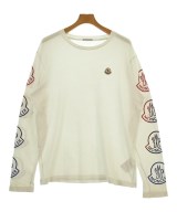 MONCLER（モンクレール）Tシャツ・カットソー 白 サイズ:M メンズ/2200644424011