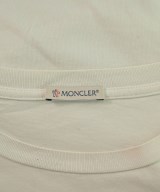 MONCLER（モンクレール）Tシャツ・カットソー 白 サイズ:M メンズ/2200644424011