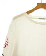 MONCLER（モンクレール）Tシャツ・カットソー 白 サイズ:M メンズ/2200644424011
