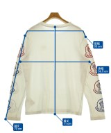 MONCLER（モンクレール）Tシャツ・カットソー 白 サイズ:M メンズ/2200644424011