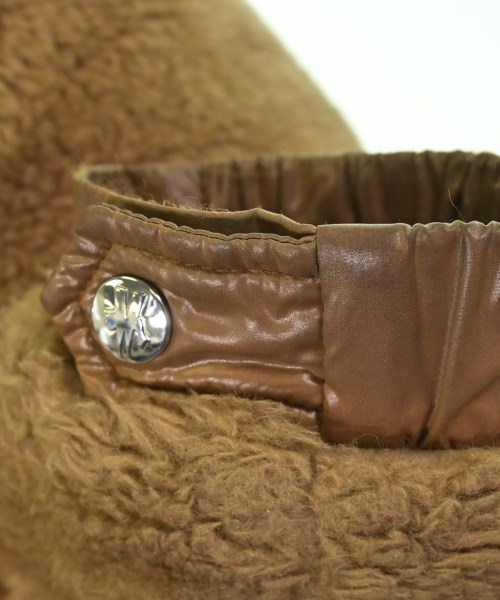 MONCLER（モンクレール）ダウンジャケット/ダウンベスト 茶 サイズ:4(XL位) メンズ/2200645001044