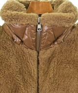 MONCLER（モンクレール）ダウンジャケット/ダウンベスト 茶 サイズ:4(XL位) メンズ/2200645001044