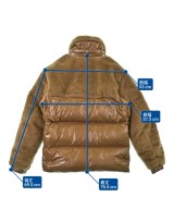 MONCLER（モンクレール）ダウンジャケット/ダウンベスト 茶 サイズ:4(XL位) メンズ/2200645001044