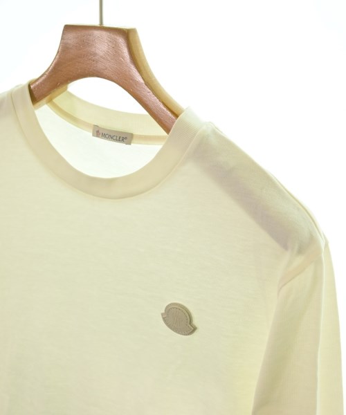 MONCLER（モンクレール）Tシャツ・カットソー 白 サイズ:S メンズ/2200645160093